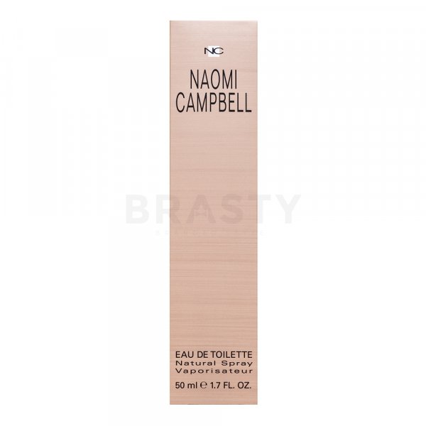 Naomi Campbell Naomi Campbell Eau de Toilette da donna 50 ml