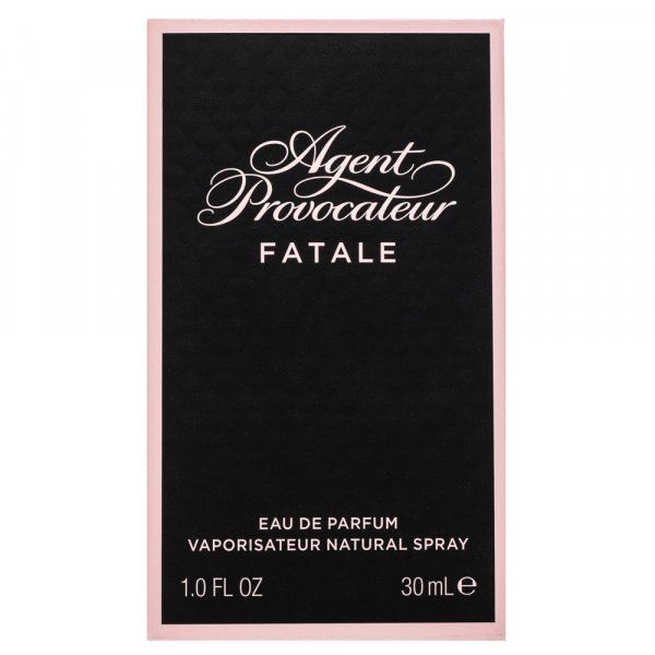 Agent Provocateur Fatale Eau de Parfum for women 30 ml