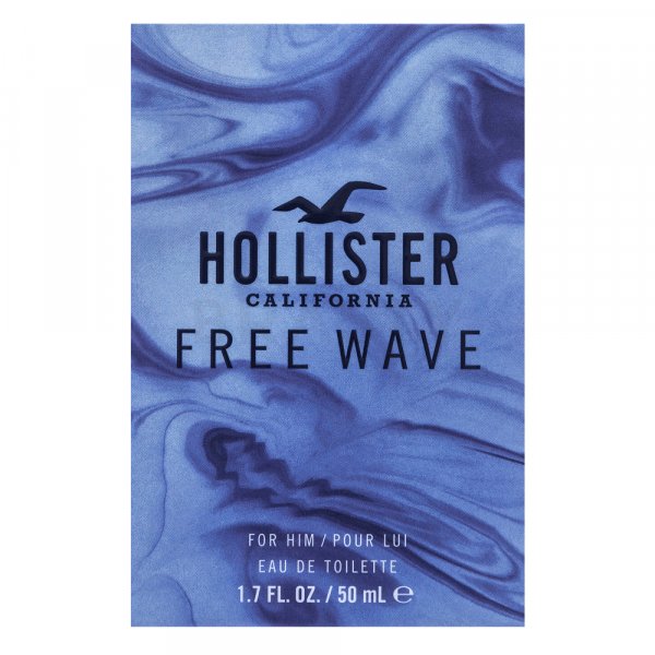 Hollister Free Wave For Him Eau de Toilette für Herren 50 ml