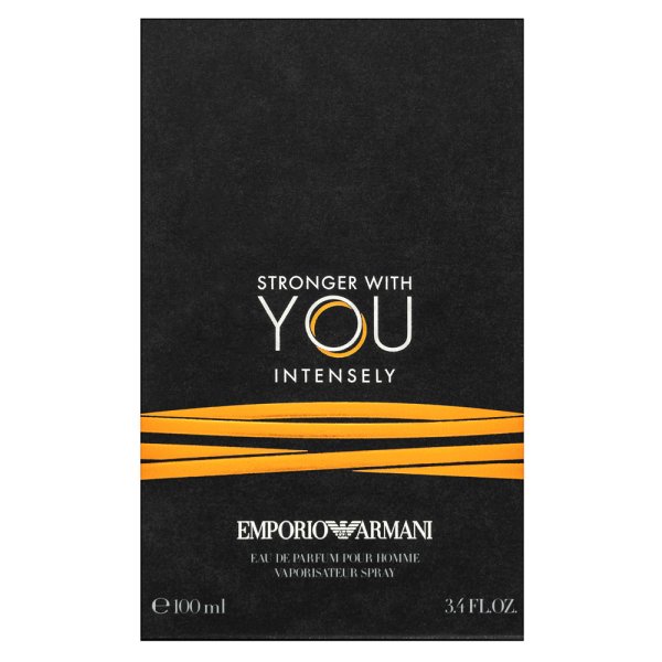 Armani (Giorgio Armani) Emporio Armani Stronger With You Intensely Eau de Parfum bărbați 100 ml