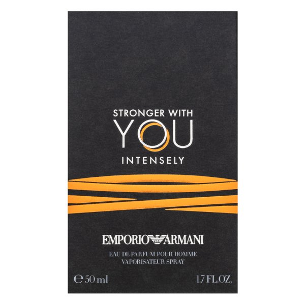 Armani (Giorgio Armani) Emporio Armani Stronger With You Intensely Eau de Parfum bărbați 50 ml