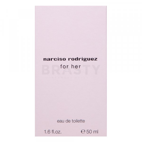 Narciso Rodriguez For Her Eau de Toilette da donna 50 ml