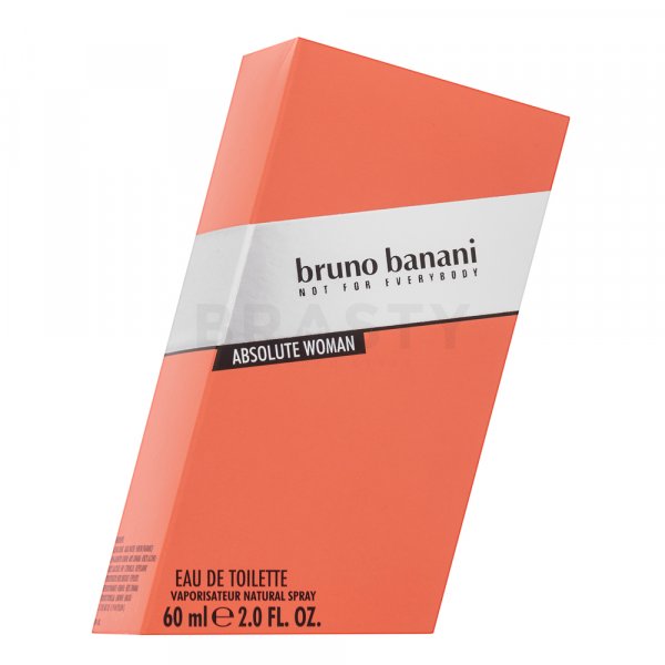 Bruno Banani Absolute Woman Eau de Toilette nőknek 60 ml