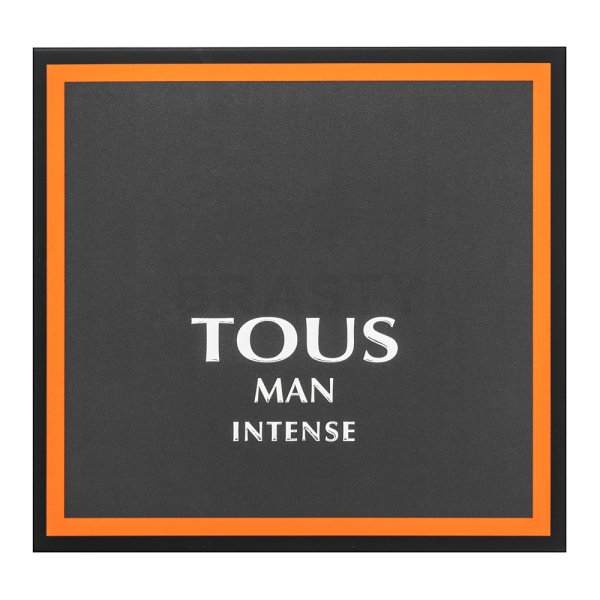 Tous Man Intense Eau de Toilette voor mannen 50 ml