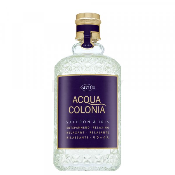 4711 Acqua Colonia Saffron & Iris одеколон унисекс 170 ml