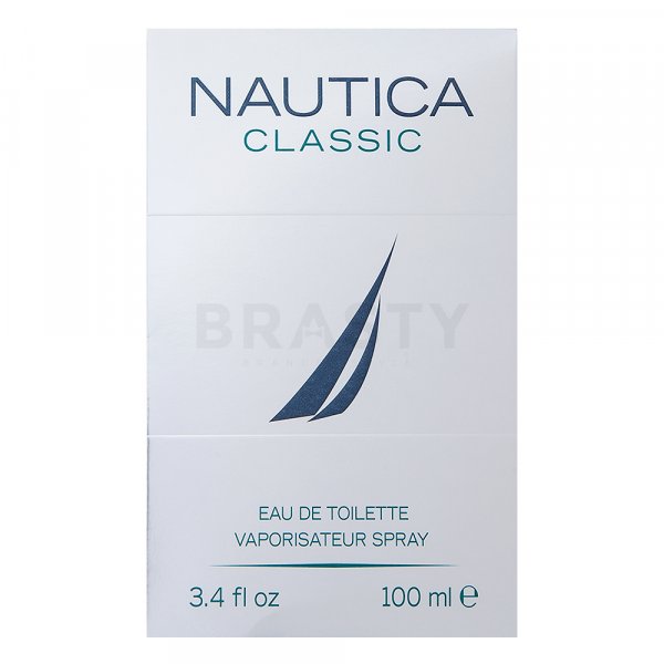 Nautica Classic Eau de Toilette for men 100 ml