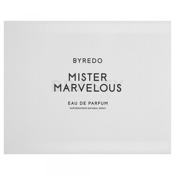 Byredo Mister Marvelous Eau de Parfum for men 100 ml