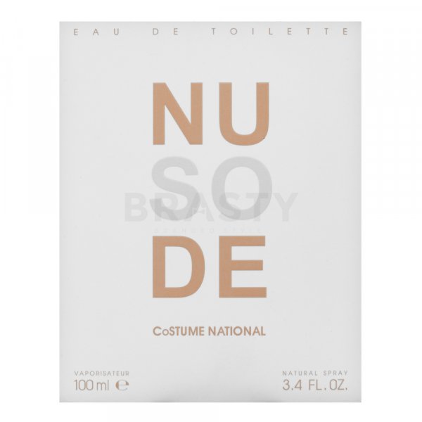 Costume National So Nude Eau de Toilette voor vrouwen 100 ml