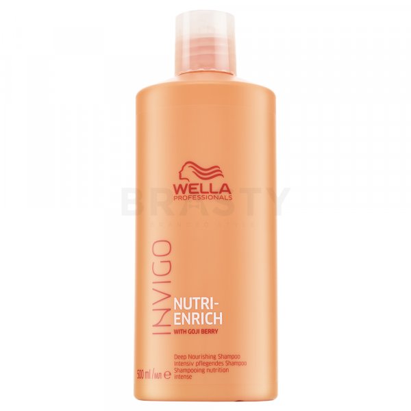 Wella Professionals Invigo Nutri-Enrich Deep Nourishing Shampoo tápláló sampon száraz hajra 500 ml