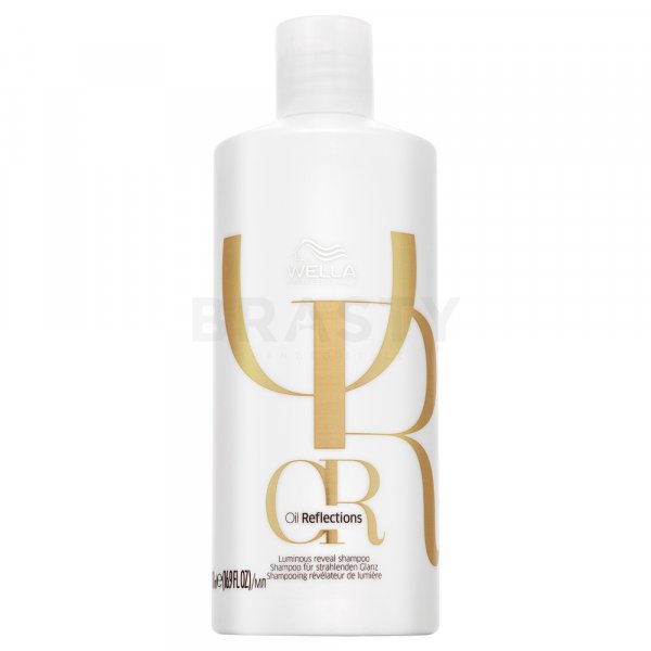 Wella Professionals Oil Reflections Luminous Reveal Shampoo Shampoo für gestärktes und glänzendes Haar 500 ml