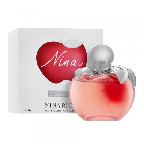 Nina Ricci Nina Eau de Toilette für Damen 80 ml