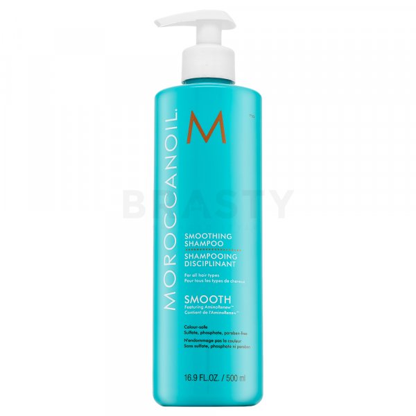 Moroccanoil Smooth Smoothing Shampoo uhladzujúci šampón pre nepoddajné vlasy 500 ml