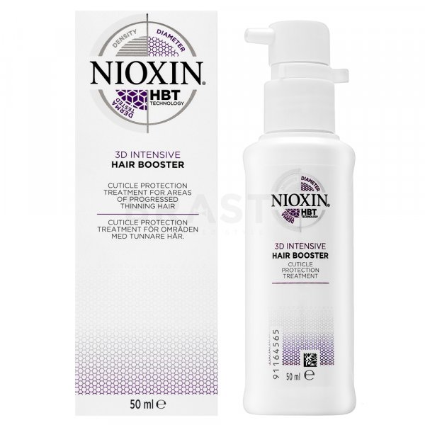 Nioxin 3D Intensive Hair Booster Leave-in hair treatment for thinning hair 50 ml