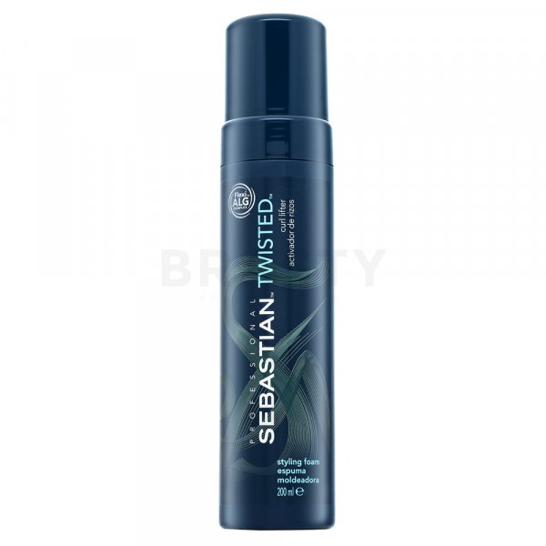 Sebastian Professional Twisted Styling Foam mousse for wavy and curly hair 200 ml