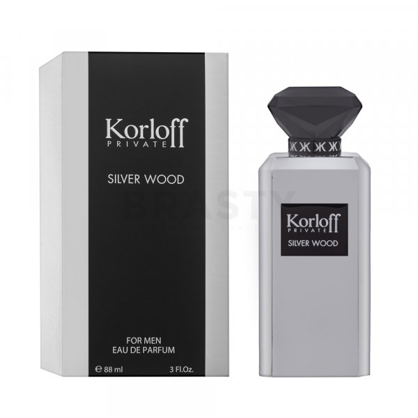 Korloff Paris Private Silver Wood Eau de Parfum for men 88 ml