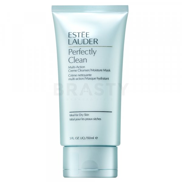 Estee Lauder Perfectly Clean Multi-Action Creme Cleanser/Moisture Mask Dry Skin schützende und reinigende Nährcreme für trockene Haut 150 ml