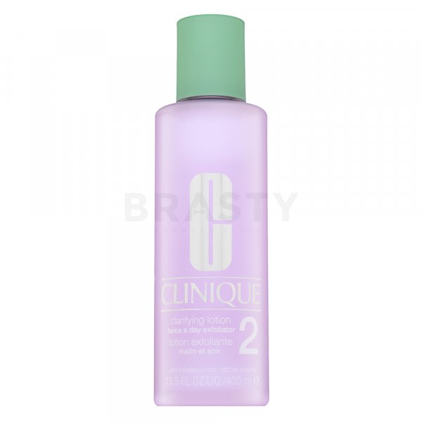 Clinique Clarifying Lotion Clarifiante 2 cleansing tonic for normal, combination and sensitive skin 400 ml