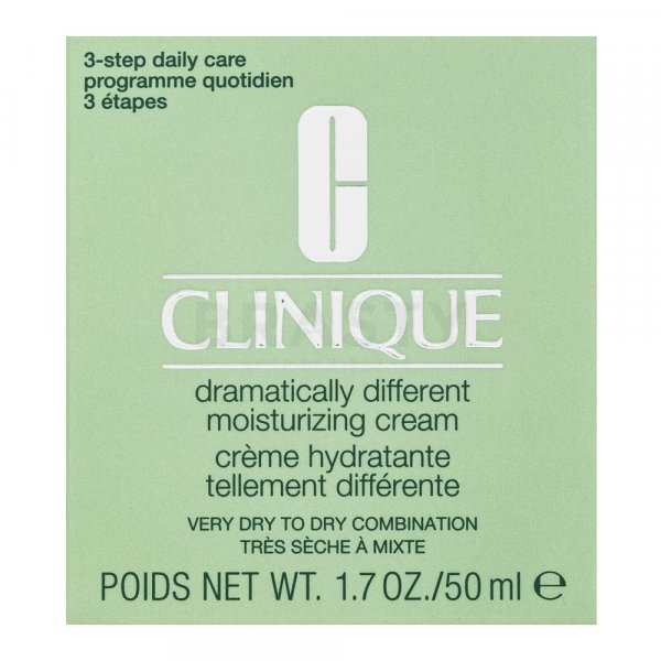 Clinique Dramatically Different Moisturizing Cream Crema hidratante para piel seca 50 ml