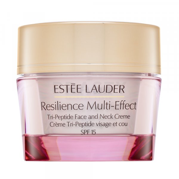 Estee Lauder Resilience Multi-Effect liftingový spevňujúci krém Tri-Peptide Face and Neck Creme SPF15 Normal/Comb. Skin 50 ml