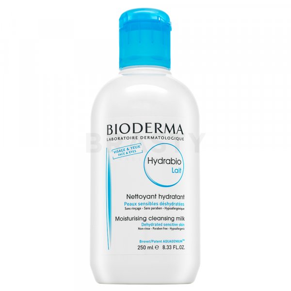 Bioderma Hydrabio Lait Moisturising Cleansing Milk leche limpiadora con efecto hidratante 250 ml