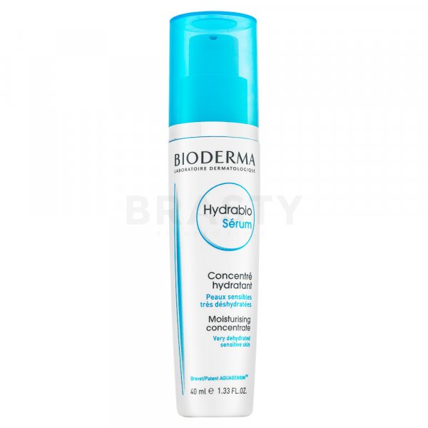Bioderma Hydrabio Serum Moisturising Concentrate intenzív hidratáló szérum dehidratált arcbőrre 40 ml