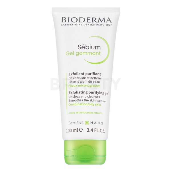 Bioderma Sébium Gel Gommant Exfoliating Purifying Gel gel exfoliante para piel con acné 100 ml