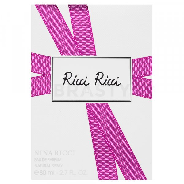 Nina Ricci Ricci Ricci parfémovaná voda pro ženy 80 ml