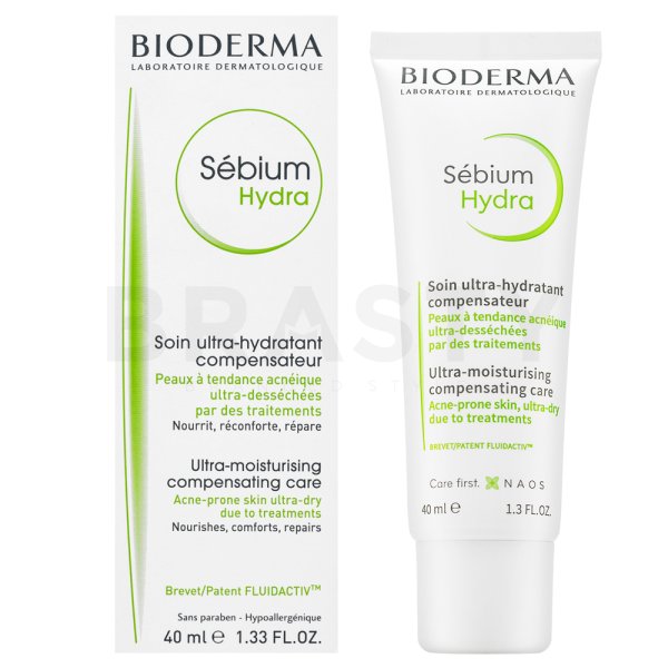 Bioderma Sébium Hydra Ultra-moisturising Compensating Care hydratačný krém pre všetky typy pleti 40 ml