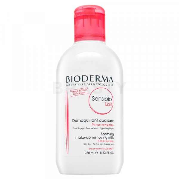 Bioderma Sensibio Lait Cleanising Milk tisztító tej érzékeny arcbőrre 250 ml