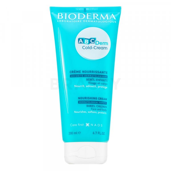 Bioderma ABCDerm Cold-Cream Nourishing Body Cream Tápláló krém gyerekeknek 200 ml