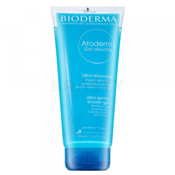 Bioderma Atoderm Gel Douche Gentle Shower Gel Voedende reinigingsgel voor de droge atopische huid 200 ml