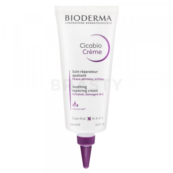 Bioderma Cicabio Crème Soothing Repairing Cream Emulsion calmante contra la irritación de la piel 100 ml