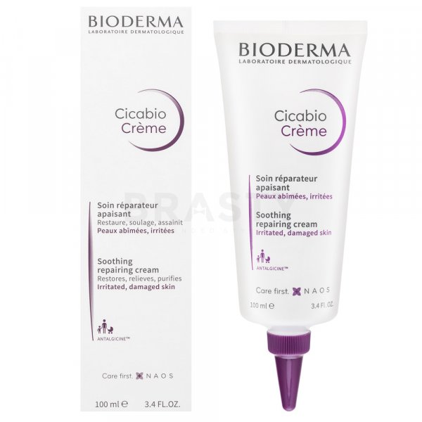 Bioderma Cicabio Crème Soothing Repairing Cream emulsione calmante contro l'irritazione della pelle 100 ml