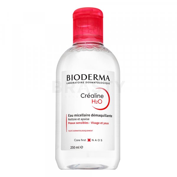 Bioderma Sensibio H2O Make-up Removing Micelle Solution agua micelar desmaquillante para piel sensible 250 ml