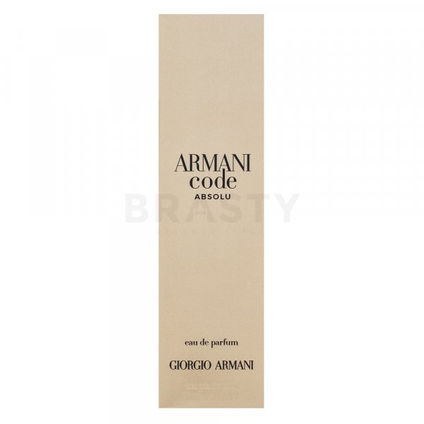 Armani (Giorgio Armani) Code Absolu Eau de Parfum da donna 75 ml
