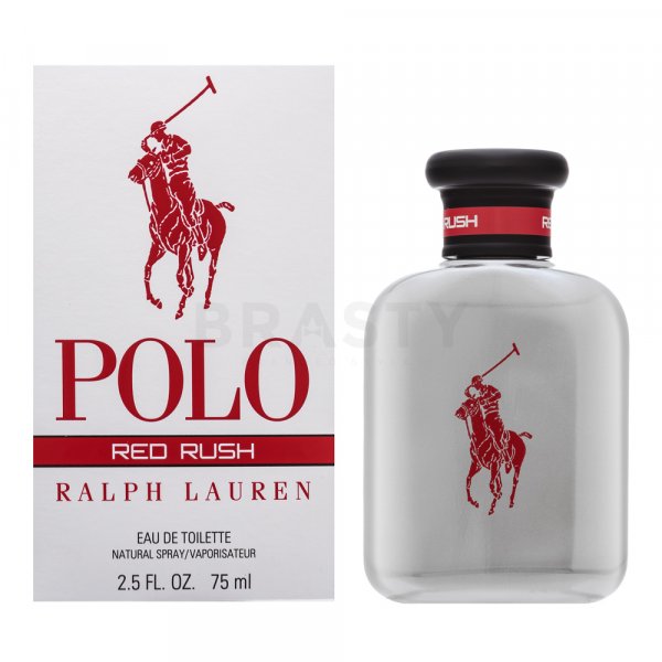 Ralph Lauren Polo Red Rush Eau de Toilette da uomo 75 ml