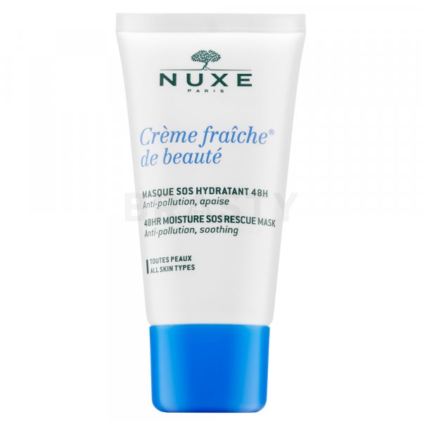 Nuxe Creme Fraiche de Beauté 48HR Moisture SOS Rescue Mask beruhigende und erfrischende Maske mit Hydratationswirkung 50 ml