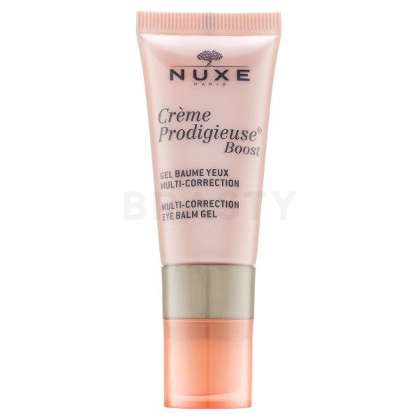 Nuxe Creme Prodigieuse Boost Multi Correction Eye Balm Gel multi-correction gel balm on the eye area 15 ml