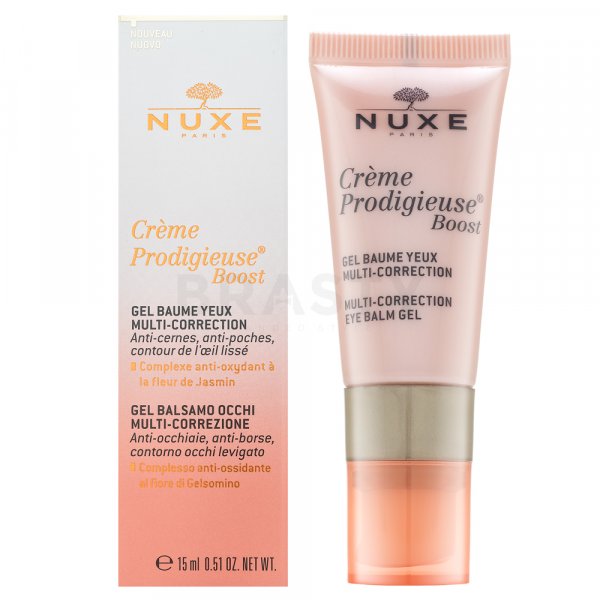 Nuxe Creme Prodigieuse Boost Multi Correction Eye Balm Gel multi-correction gel balm on the eye area 15 ml