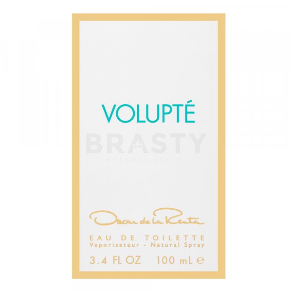 Oscar de la Renta Volupté Eau de Toilette for women 100 ml
