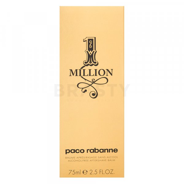 Paco Rabanne 1 Million Aftershave Balsam für Herren 75 ml