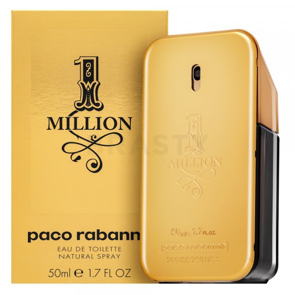 Paco Rabanne 1 Million Eau de Toilette voor mannen 50 ml