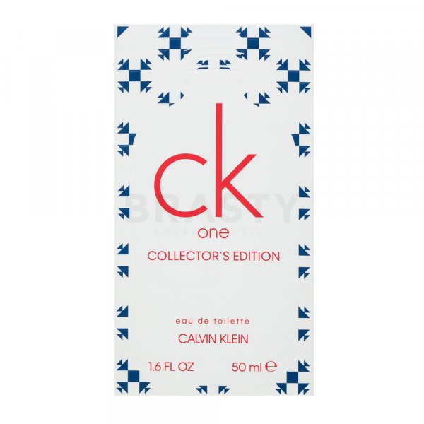 Calvin Klein CK One Collector's Edition тоалетна вода унисекс 50 ml