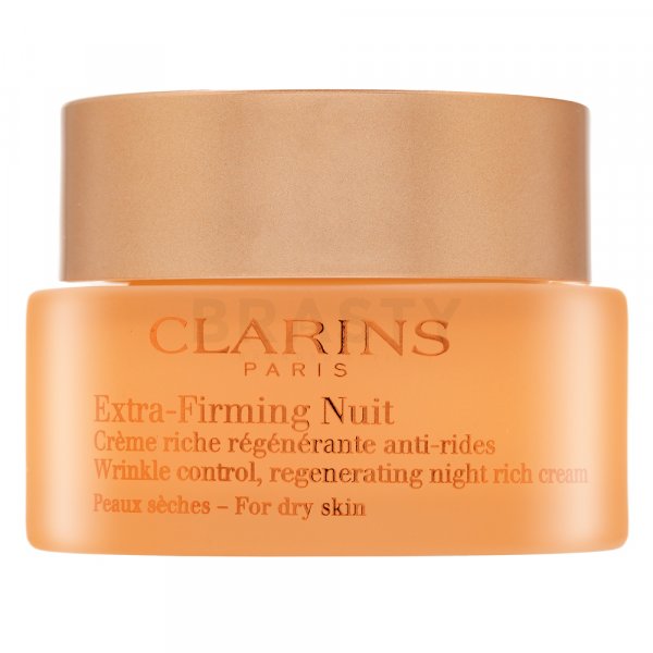 Clarins Extra-Firming Night Cream - Dry Skin éjszakai krém száraz arcbőrre 50 ml