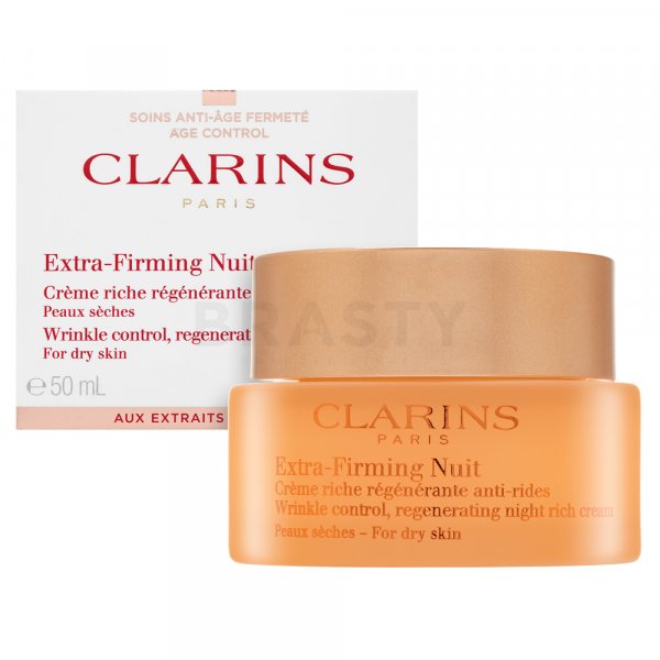 Clarins Extra-Firming Night Cream - Dry Skin Nachtcreme für trockene Haut 50 ml