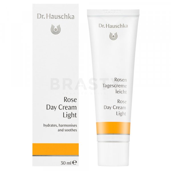 Dr. Hauschka Rose Day Cream Light voedende crème met rozenextract 30 ml