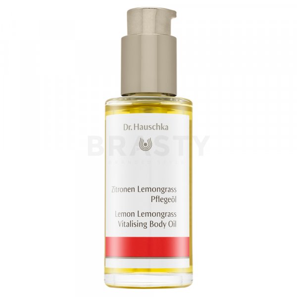 Dr. Hauschka Lemon Lemongrass Vitalising Body Oil aceite corporal para todos los tipos de piel 75 ml