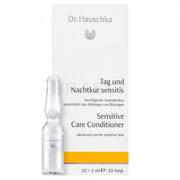 Dr. Hauschka Sensitive Care Conditioner micro fiole intense împotriva roșeții 10x1 ml