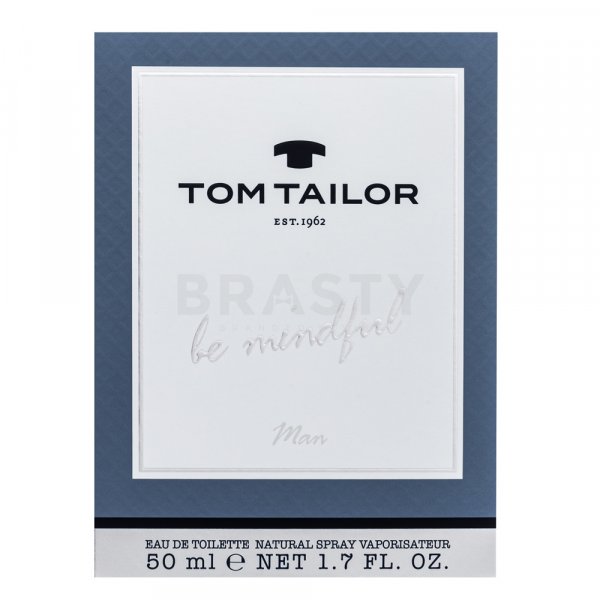 Tom Tailor Be Mindful Man Eau de Toilette voor mannen 50 ml