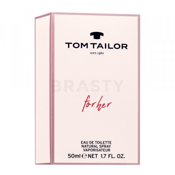 Tom Tailor For Her Eau de Toilette voor vrouwen 50 ml